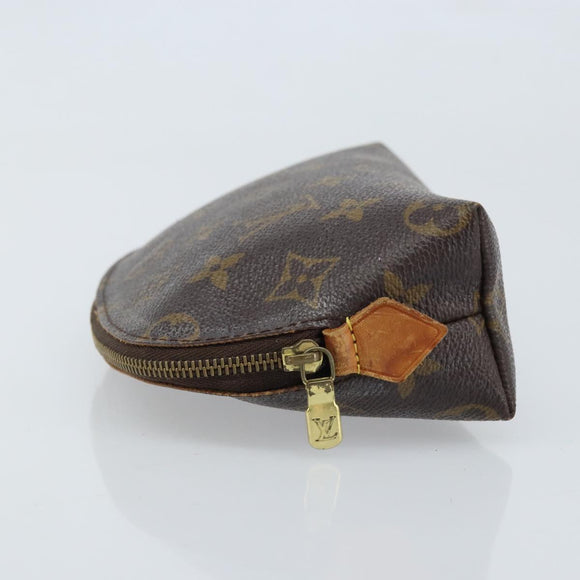 LOUIS VUITTON Monogram Pochette Cosmetic PM Cosmetisch Tasje M47515 Auth bs33950