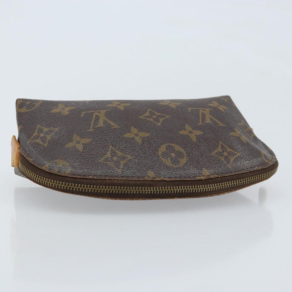 LOUIS VUITTON Monogram Pochette Cosmetic PM Cosmetisch Tasje M47515 Auth bs33950