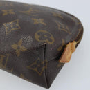 LOUIS VUITTON Monogram Pochette Cosmetic PM Cosmetisch Tasje M47515 Auth bs33950-7
