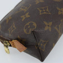 LOUIS VUITTON Monogram Pochette Cosmetic PM Cosmetisch Tasje M47515 Auth bs33950-14