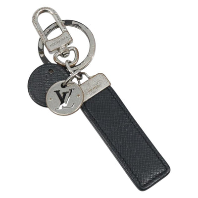 LOUIS VUITTON Porte Cles Neo LV Club Charm metal Silver M00033 LV Auth bs33951