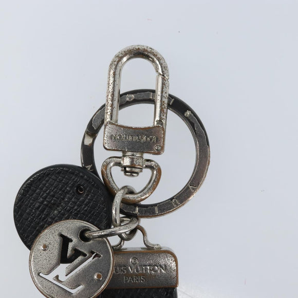 LOUIS VUITTON Porte Cles Neo LV Club Charm metal Silver M00033 LV Auth bs33951