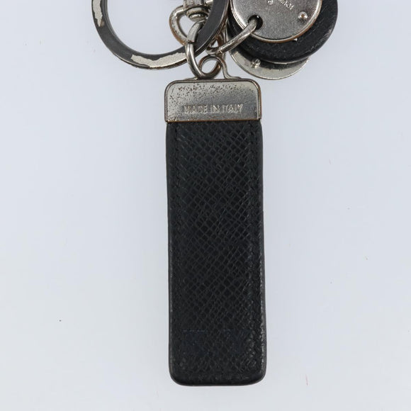 LOUIS VUITTON Porte Cles Neo LV Club Charm metal Silver M00033 LV Auth bs33951