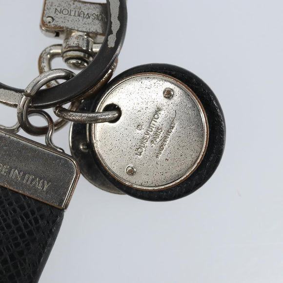 LOUIS VUITTON Porte Cles Neo LV Club Charm metal Silver M00033 LV Auth bs33951