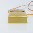 LOUIS VUITTON Monogram Vernis Green Cigarette Case Gris LV Auth bs33952-9