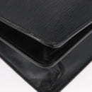 LOUIS VUITTON Epi Serviette Conseiller Business Bag Black M54422 LV Auth bs33953-9