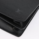 LOUIS VUITTON Epi Serviette Conseiller Business Bag Black M54422 LV Auth bs33953-14