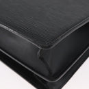 LOUIS VUITTON Epi Serviette Conseiller Business Bag Black M54422 LV Auth bs33953-16