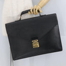 LOUIS VUITTON Epi Serviette Conseiller Business Bag Black M54422 LV Auth bs33953-25
