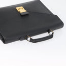 LOUIS VUITTON Epi Serviette Conseiller Business Bag Black M54422 LV Auth bs33953-6