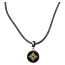 LOUIS VUITTON Monogram Pandantif Necklace M65436 LV Auth bs33954-1