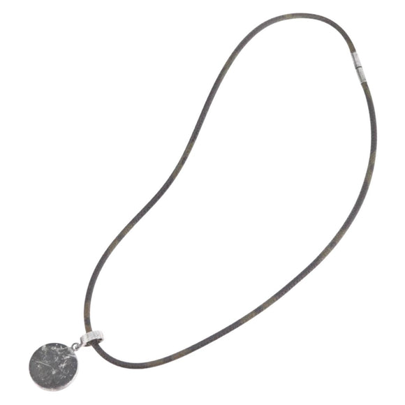 LOUIS VUITTON Monogram Pandantif Necklace M65436 LV Auth bs33954