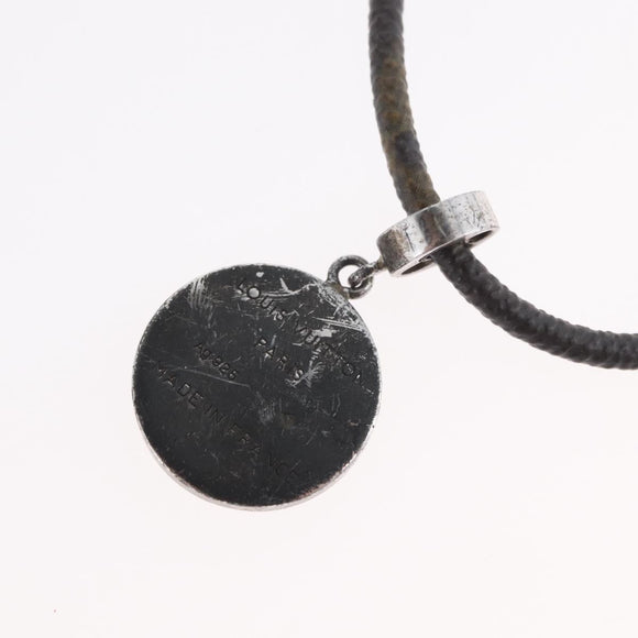 LOUIS VUITTON Monogram Pandantif Necklace M65436 LV Auth bs33954