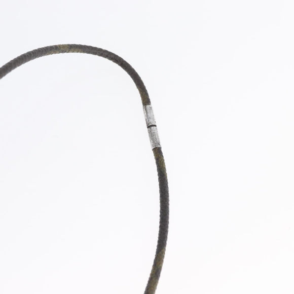 LOUIS VUITTON Monogram Pandantif Necklace M65436 LV Auth bs33954