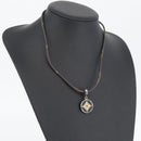 LOUIS VUITTON Monogram Pandantif Necklace M65436 LV Auth bs33954-21