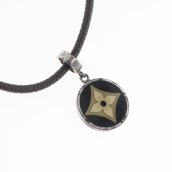 LOUIS VUITTON Monogram Pandantif Necklace M65436 LV Auth bs33954