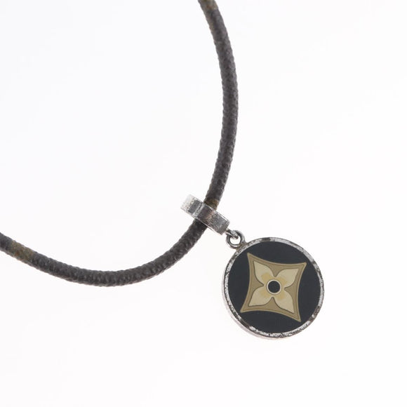 LOUIS VUITTON Monogram Pandantif Necklace M65436 LV Auth bs33954