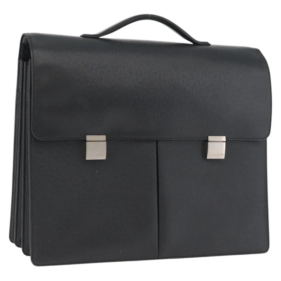 LOUIS VUITTON Taiga Tobol Business Bag Ardoise M30792 LV Auth bs33959