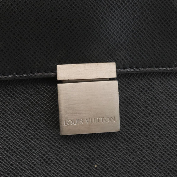 LOUIS VUITTON Taiga Tobol Business Bag Ardoise M30792 LV Auth bs33959