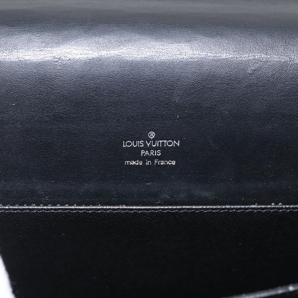 LOUIS VUITTON Taiga Tobol Business Bag Ardoise M30792 LV Auth bs33959
