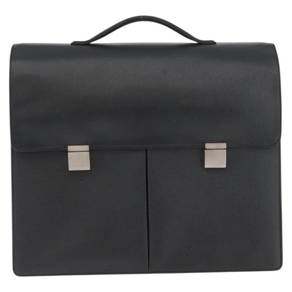 LOUIS VUITTON Taiga Tobol Business Bag Ardoise M30792 LV Auth bs33959