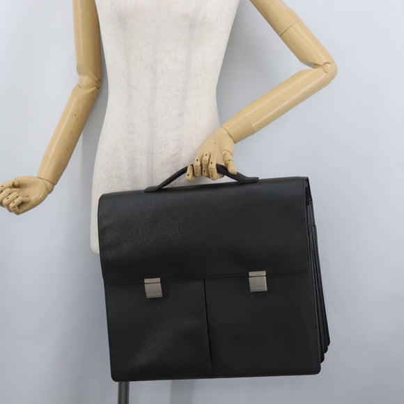 LOUIS VUITTON Taiga Tobol Business Bag Ardoise M30792 LV Auth bs33959
