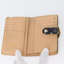 LOUIS VUITTON Multicolor Portefeuille Viennois Wallet Black M92988 Auth bs33960-7