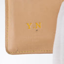 LOUIS VUITTON Multicolor Portefeuille Viennois Wallet Black M92988 Auth bs33960-8