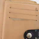 LOUIS VUITTON Multicolor Portefeuille Viennois Wallet Black M92988 Auth bs33960-20