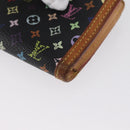 LOUIS VUITTON Multicolor Portefeuille Viennois Wallet Black M92988 Auth bs33960-15
