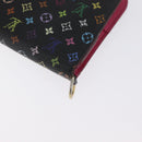 LOUIS VUITTON Multicolor Portefeuille Insolite Wallet Black M93754 Auth bs33961-16