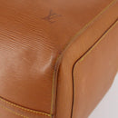 LOUIS VUITTON Epi Keepall 50 Boston Bag Brown M42968 LV Auth bs33962-9