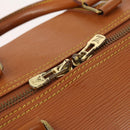 LOUIS VUITTON Epi Keepall 50 Boston Bag Brown M42968 LV Auth bs33962-19