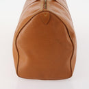 LOUIS VUITTON Epi Keepall 50 Boston Bag Brown M42968 LV Auth bs33962-4
