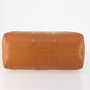 LOUIS VUITTON Epi Keepall 50 Boston Bag Brown M42968 LV Auth bs33962-5