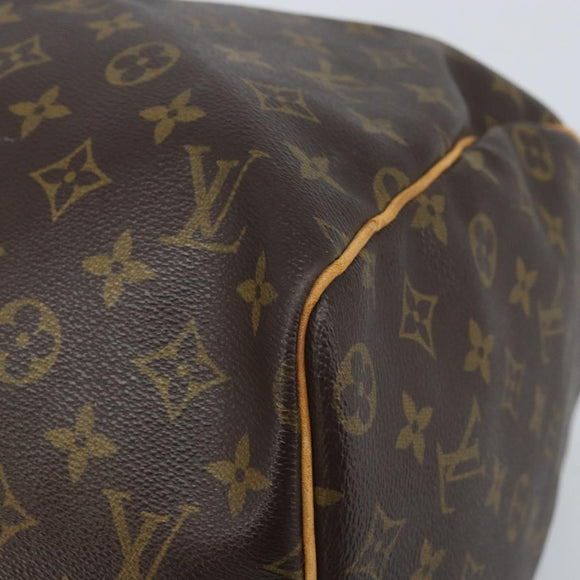 LOUIS VUITTON Monogram Keepall 45 Boston Bag M41428 LV Auth bs33963