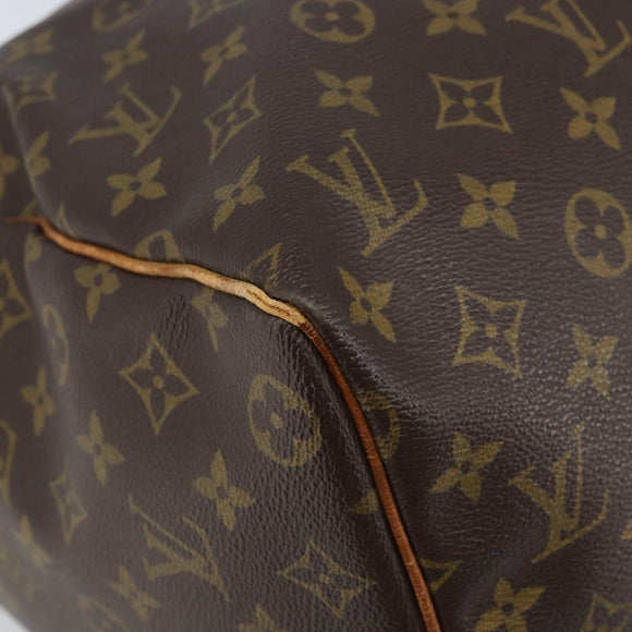 LOUIS VUITTON Monogram Keepall 45 Boston Bag M41428 LV Auth bs33963