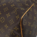 LOUIS VUITTON Monogram Keepall 45 Boston Bag M41428 LV Auth bs33963-15