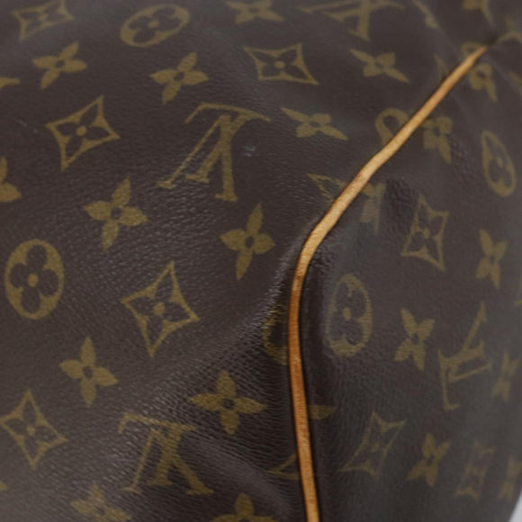 LOUIS VUITTON Monogram Keepall 45 Boston Bag M41428 LV Auth bs33963
