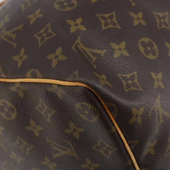 LOUIS VUITTON Monogram Keepall 45 Boston Bag M41428 LV Auth bs33963