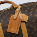 LOUIS VUITTON Monogram Keepall 45 Boston Bag M41428 LV Auth bs33963-17