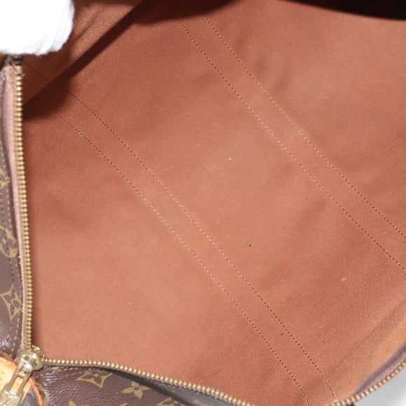 LOUIS VUITTON Monogram Keepall 45 Boston Bag M41428 LV Auth bs33963