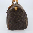 LOUIS VUITTON Monogram Keepall 45 Boston Bag M41428 LV Auth bs33963-4