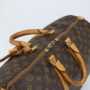 LOUIS VUITTON Monogram Keepall 45 Boston Bag M41428 LV Auth bs33963-6