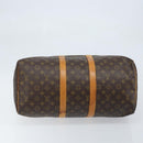 LOUIS VUITTON Monogram Keepall 45 Boston Bag M41428 LV Auth bs33963-5