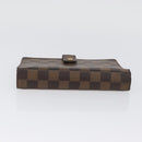 LOUIS VUITTON Damier Ebene Agenda MM Day Planner Cover R20240 LV Auth bs33964-4