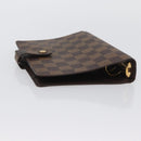 LOUIS VUITTON Damier Ebene Agenda MM Day Planner Cover R20240 LV Auth bs33964-5