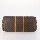 LOUIS VUITTON Monogram Keepall Bandouliere 60 Boston Bag M41412 LV Auth bs33965-5