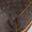 LOUIS VUITTON Monogram Keepall Bandouliere 60 Boston Bag M41412 LV Auth bs33965-16