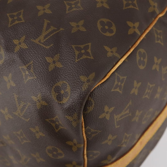 LOUIS VUITTON Monogram Keepall Bandouliere 60 Boston Bag M41412 LV Auth bs33965